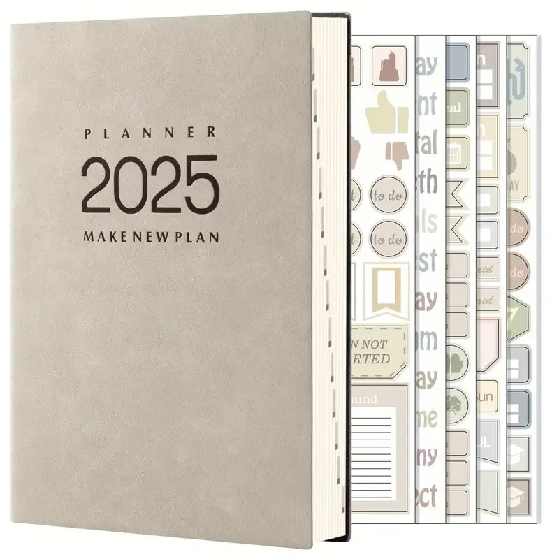 QS 2025 Daily Planner