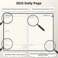 QS 2025 Daily Planner