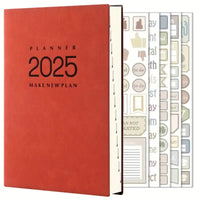 QS 2025 Daily Planner