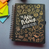 Anti-Procrastination Planner Notebook