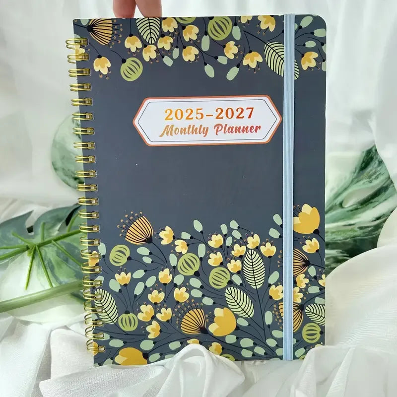 3 Year 2025-2027 Monthly Planner