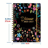 3 Year 2025-2027 Monthly Planner