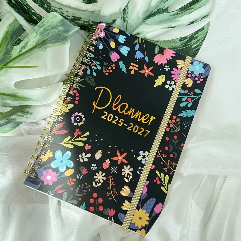 3 Year 2025-2027 Monthly Planner