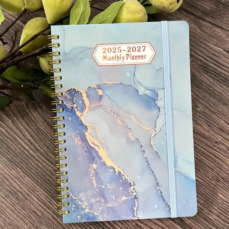 3 Year 2025-2027 Monthly Planner