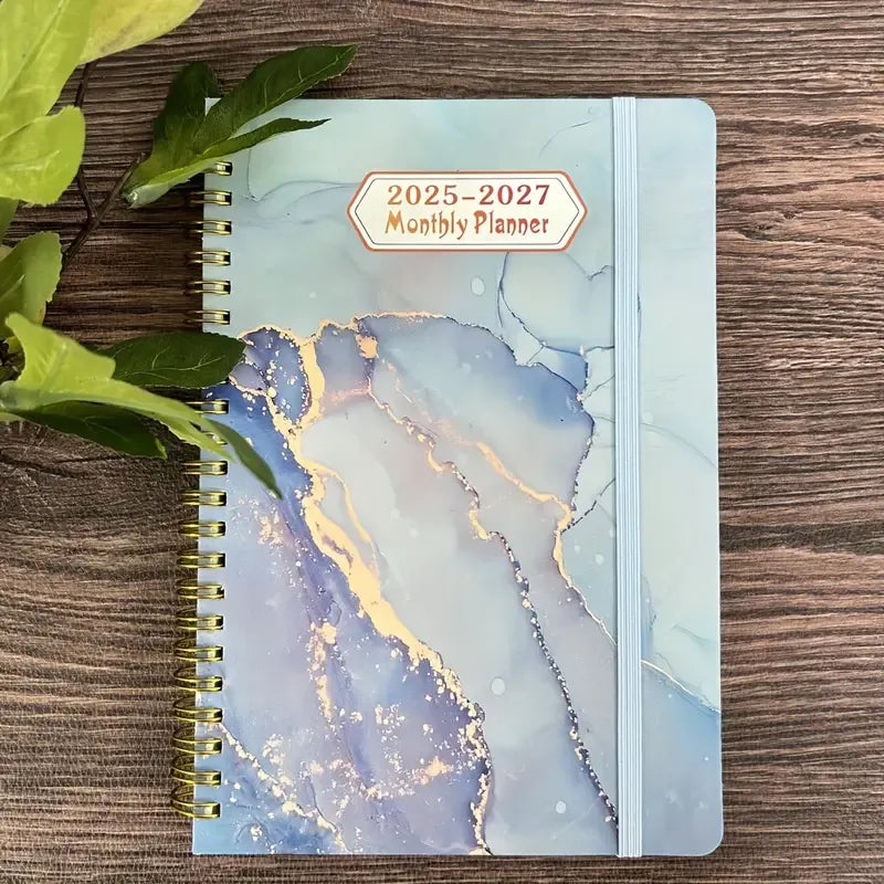 3 Year 2025-2027 Monthly Planner