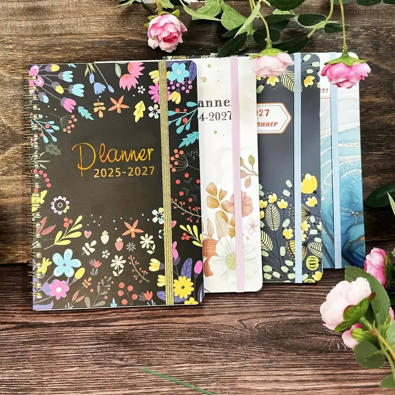 3 Year 2025-2027 Monthly Planner