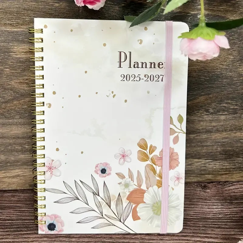 3 Year 2025-2027 Monthly Planner