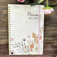 3 Year 2025-2027 Monthly Planner