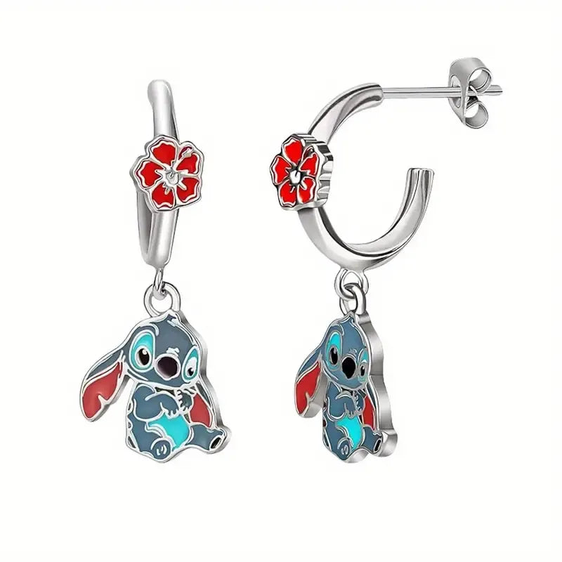 Delightful Lilo & Stitch Earrings