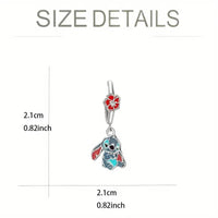 Delightful Lilo & Stitch Earrings