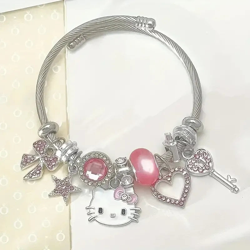 Sanrio Hello Kitty Charm Bracelet