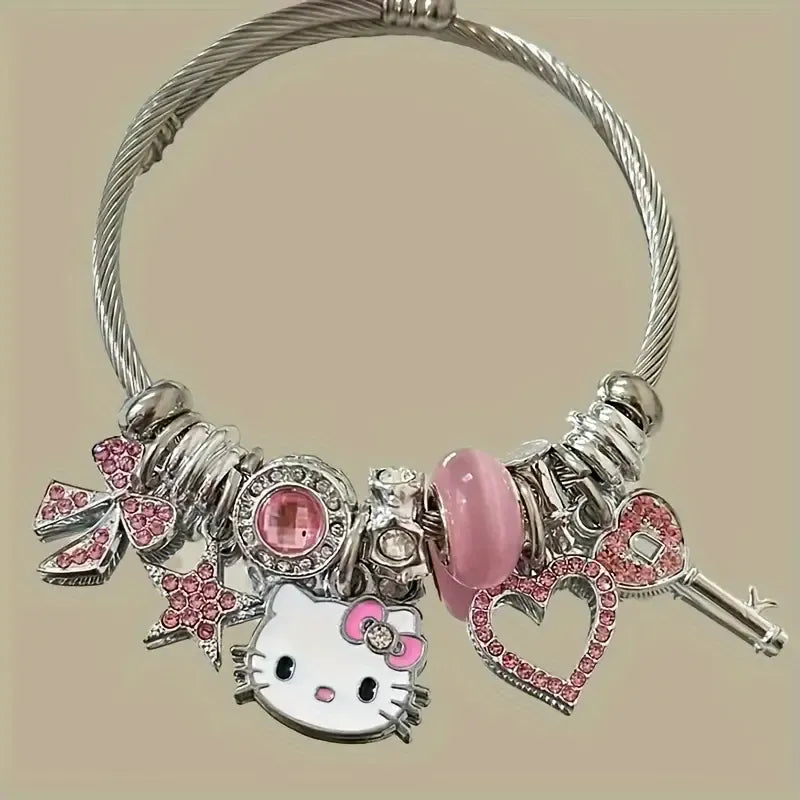 Sanrio Hello Kitty Charm Bracelet