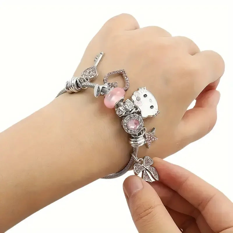 Sanrio Hello Kitty Charm Bracelet