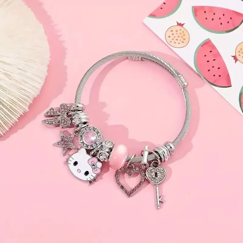 Sanrio Hello Kitty Charm Bracelet