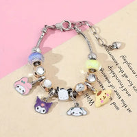 Sanrio Kuromi and Friends Charm Bracelet