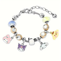 Sanrio Kuromi and Friends Charm Bracelet