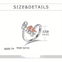 Sisters Bond Ring and Necklace