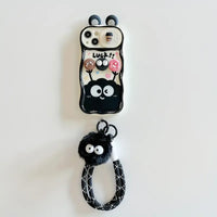 Totoro Push Window Phone Case (For iPhones)