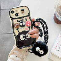 Totoro Push Window Phone Case (For iPhones)