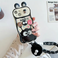 Totoro Push Window Phone Case (For iPhones)