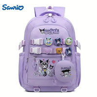 Sanrio Spacious Kuromi Backpack