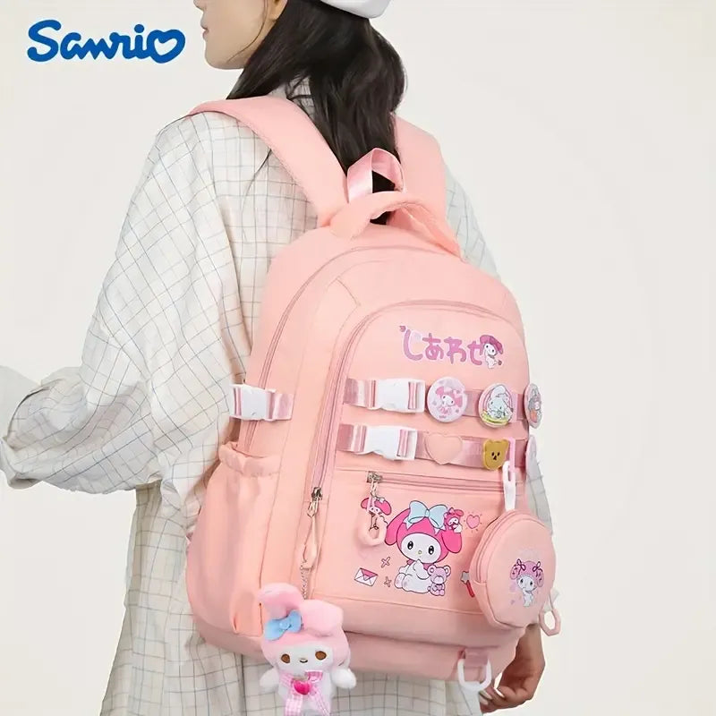 Sanrio Spacious Kuromi Backpack