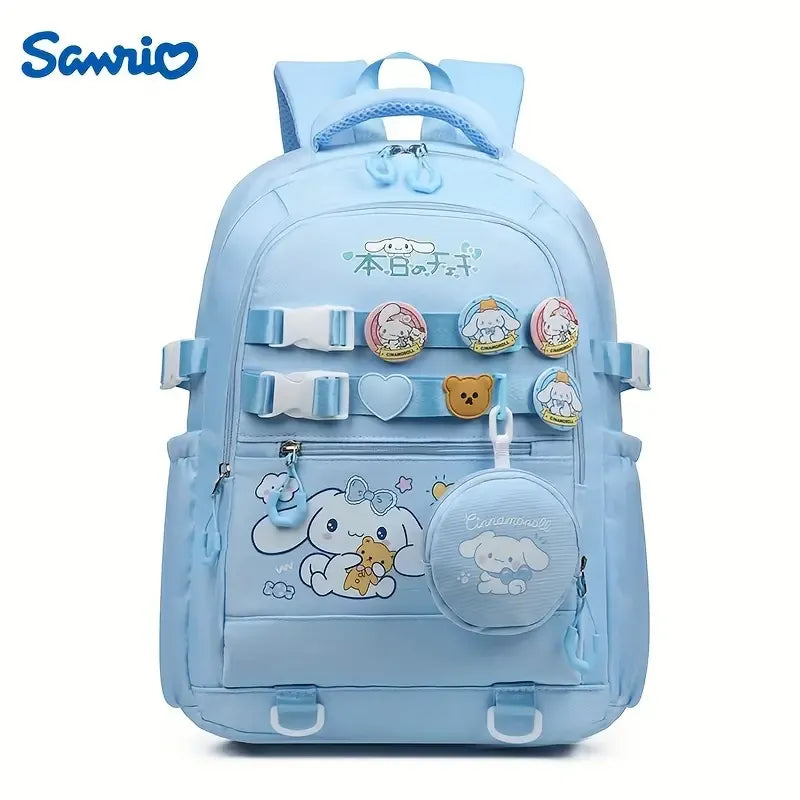 Sanrio Spacious Kuromi Backpack