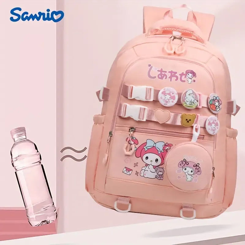 Sanrio Spacious Kuromi Backpack