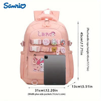 Sanrio Spacious Kuromi Backpack