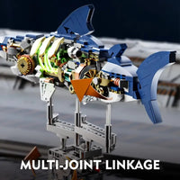 Jaw-some Shark Building Set (687 Pcs)