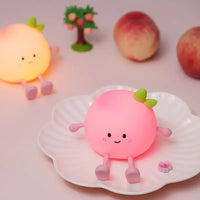 Adorable 2-in-1 Squishy Tomato Light