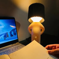 Turn-on Shy Man Lamp