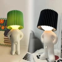 Turn-on Shy Man Lamp