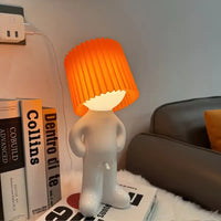 Turn-on Shy Man Lamp