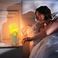 Turn-on Shy Man Lamp