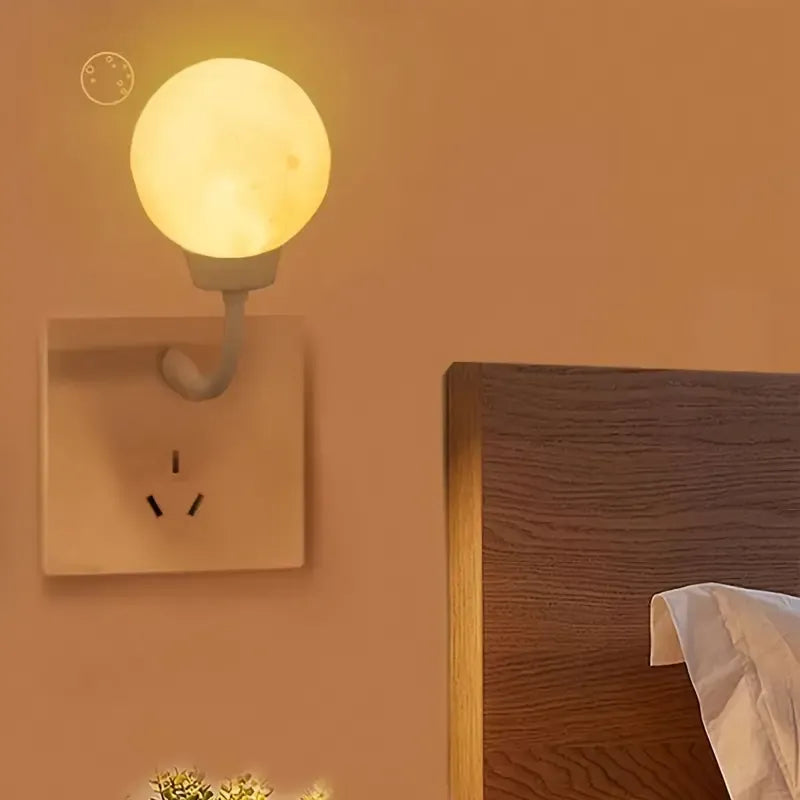 Moon Orb Sound Activated USB Night Light