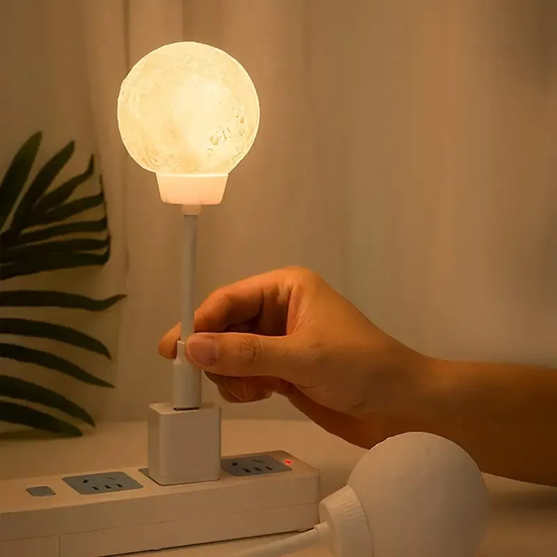 Moon Orb Sound Activated USB Night Light