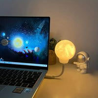 Moon Orb Sound Activated USB Night Light