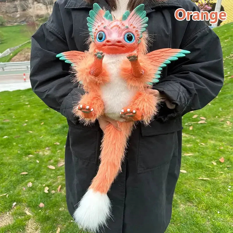 Dreamy Chinese Angel Dragon (30 cm)