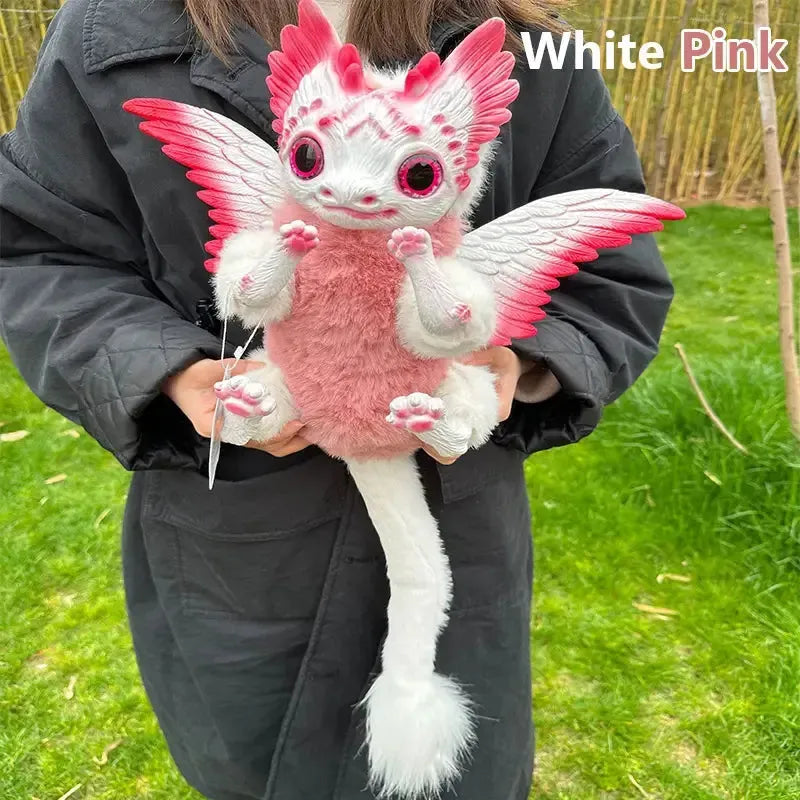 Dreamy Chinese Angel Dragon (30 cm)