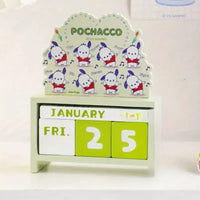 Sanrio Good Time Wooden Countdown Desk Calendar