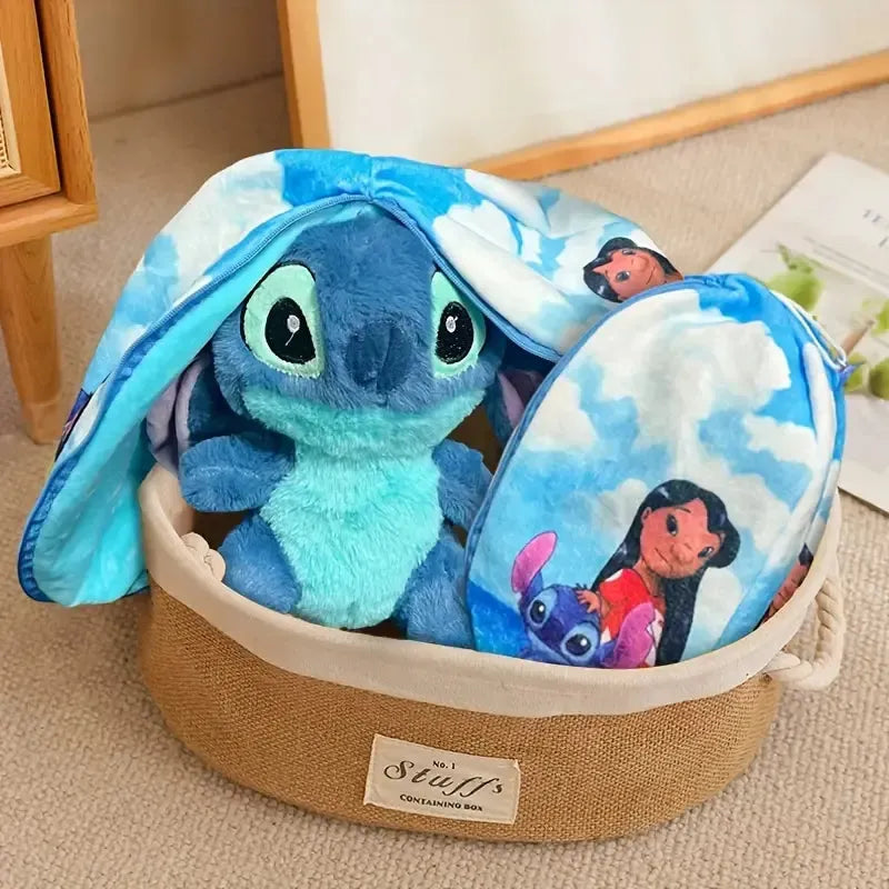 Stitch 2-in-1 Reversible Plush Toy