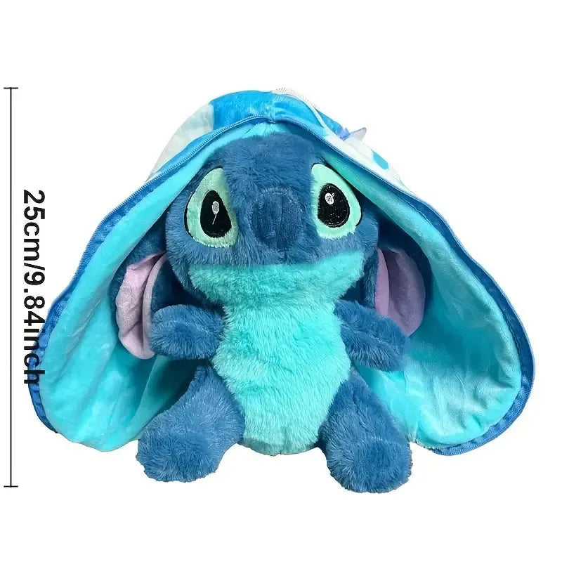 Stitch 2-in-1 Reversible Plush Toy