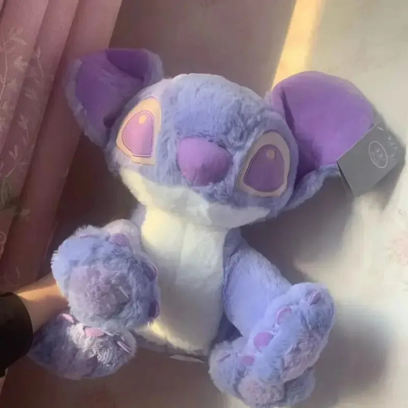 Purple Stitch Plush Doll