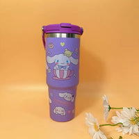 Sanrio Characters Flip Straw Bottle (30 oz)