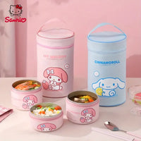 Cinnamoroll My Melody Insulated Lunch Box