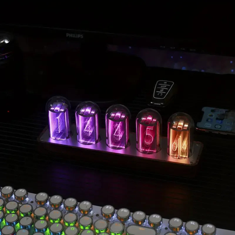 Nixie Retro Tube Clock Kit