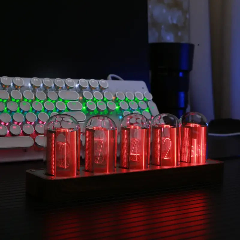 Nixie Retro Tube Clock Kit