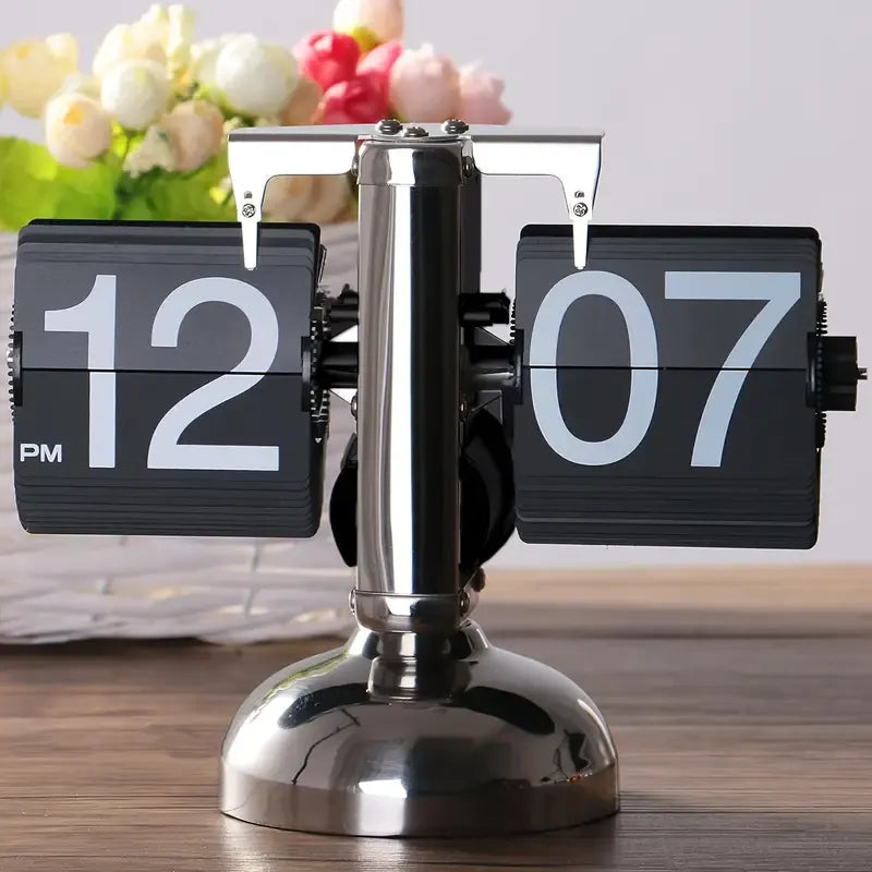 Retro Vintage Mechanical Flip Clock