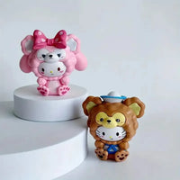 Sanrio Cosplay Ornament Figurines (Set of 6)